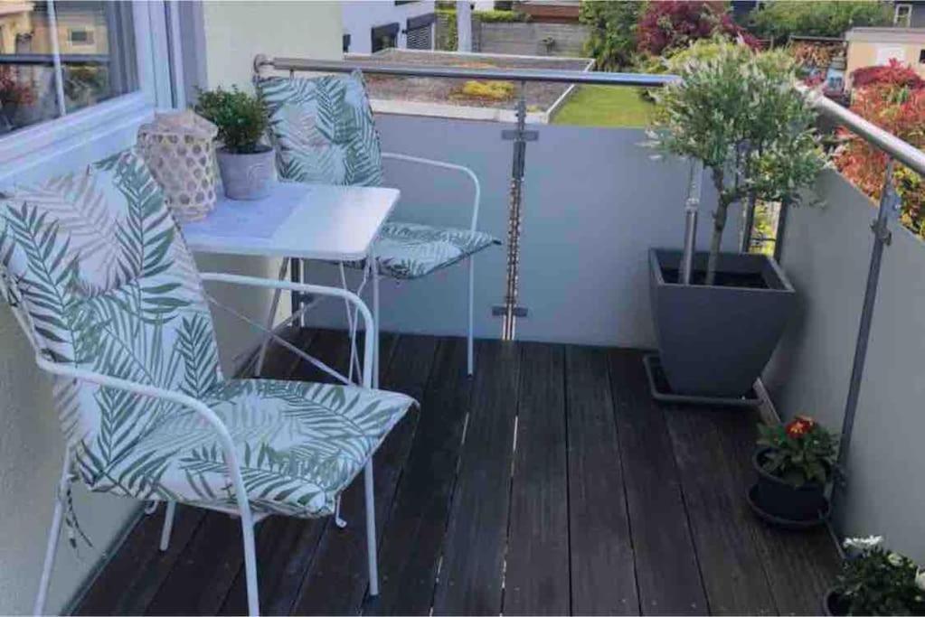 Melli'S Seenahe Ferienwohnung Langenargen Bagian luar foto